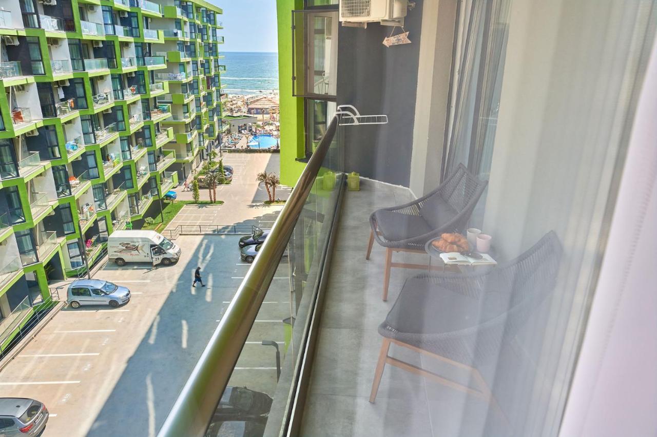 Black Sea Estate Apartment Spa N Pool Beach Resort ナボダリ エクステリア 写真
