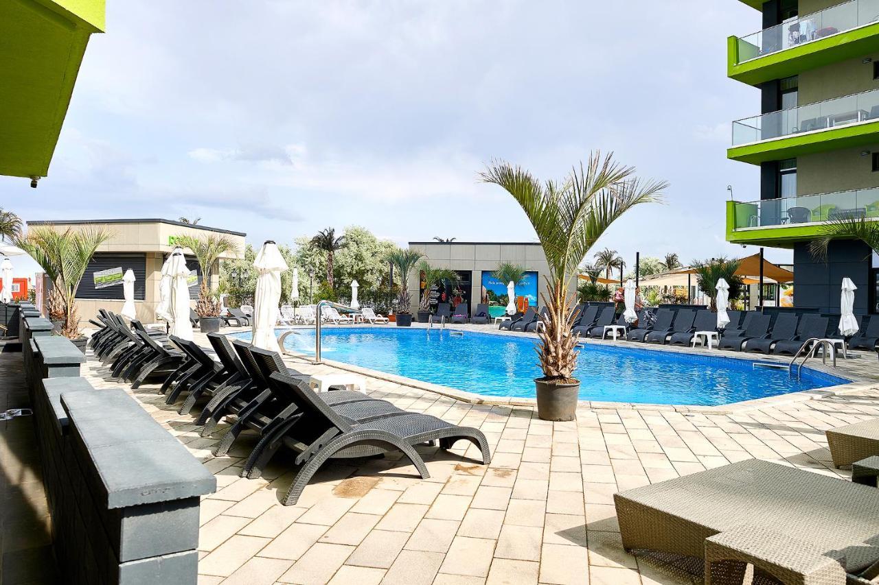 Black Sea Estate Apartment Spa N Pool Beach Resort ナボダリ エクステリア 写真