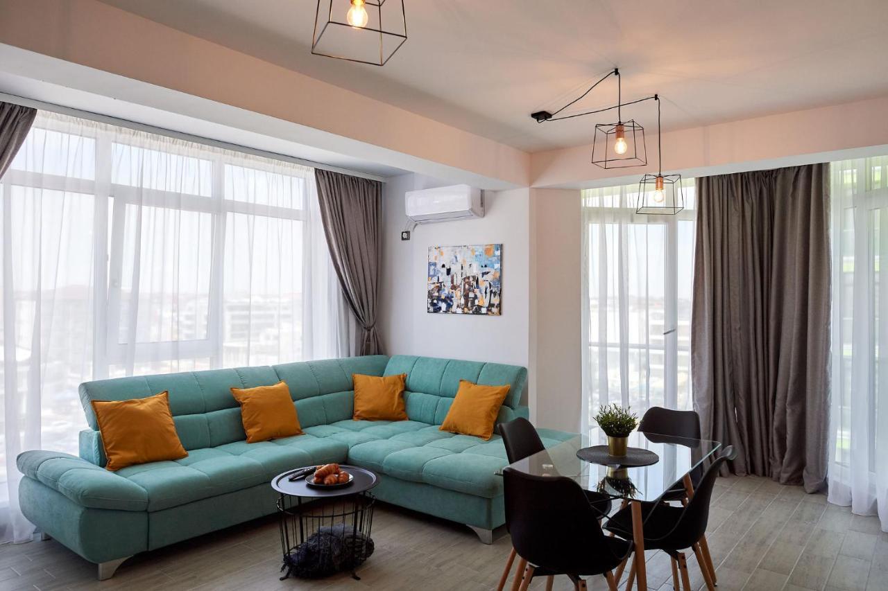Black Sea Estate Apartment Spa N Pool Beach Resort ナボダリ エクステリア 写真