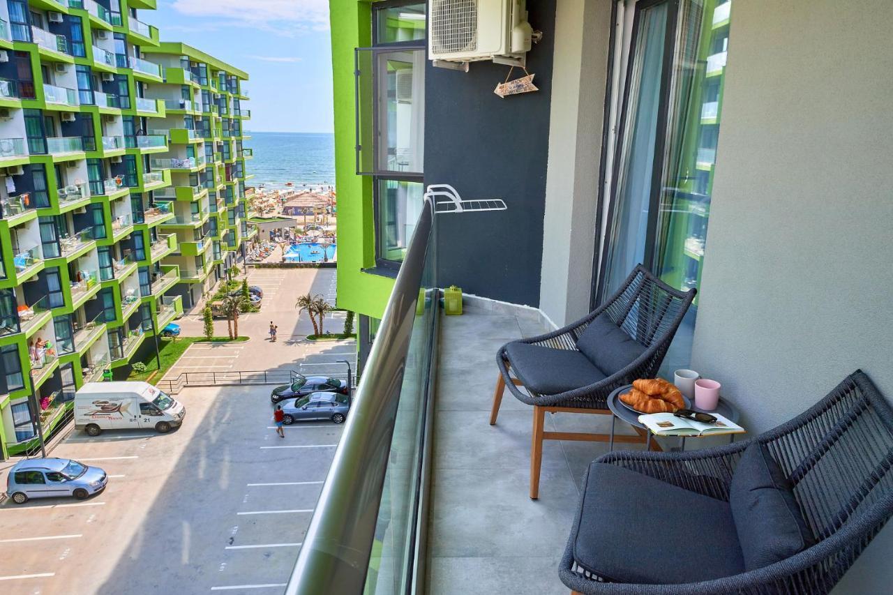 Black Sea Estate Apartment Spa N Pool Beach Resort ナボダリ エクステリア 写真